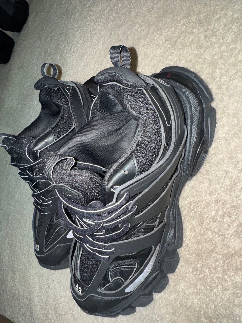 Mens Balenciaga Tracks - Picture 1 of 6